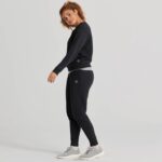 Allbirds R&R-Jogginghose für Damen DZ826214 natürliches Schwarz – Bild 7