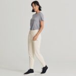 Allbirds R&R-Jogginghose für Damen DZ826215 natürliches Weiß