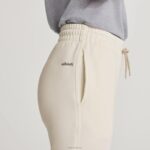 Allbirds R&R-Jogginghose für Damen DZ826215 natürliches Weiß – Bild 6