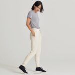 Allbirds R&R-Jogginghose für Damen DZ826215 natürliches Weiß – Bild 7