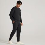 Allbirds R&R-Jogginghose für Herren DZ826134 natürliches Schwarz – Bild 7