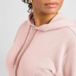 Allbirds R&R-Kapuzenpullover für Damen DZ826225 ruhiges Taupe – Bild 3