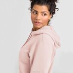 Allbirds R&R-Kapuzenpullover für Damen DZ826225 ruhiges Taupe – Bild 4