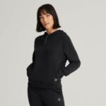 Allbirds R&R-Kapuzenpullover für Damen DZ826226 natürliches Schwarz