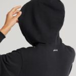 Allbirds R&R-Kapuzenpullover für Damen DZ826226 natürliches Schwarz – Bild 5