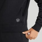 Allbirds R&R-Kapuzenpullover für Damen DZ826226 natürliches Schwarz – Bild 6
