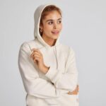 Allbirds R&R-Kapuzenpullover für Damen DZ826227 natürliches Weiß – Bild 3