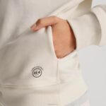 Allbirds R&R-Kapuzenpullover für Damen DZ826227 natürliches Weiß – Bild 6