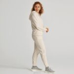 Allbirds R&R-Kapuzenpullover für Damen DZ826227 natürliches Weiß – Bild 7