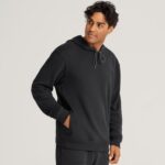 Allbirds R&R-Kapuzenpullover für Herren DZ826141 natürliches Schwarz