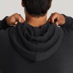 Allbirds R&R-Kapuzenpullover für Herren DZ826141 natürliches Schwarz – Bild 5