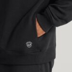 Allbirds R&R-Kapuzenpullover für Herren DZ826141 natürliches Schwarz – Bild 6