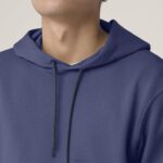 Allbirds R&R-Kapuzenpullover für Herren DZ826142 dunstiges Indigo – Bild 3