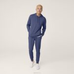 Allbirds R&R-Kapuzenpullover für Herren DZ826142 dunstiges Indigo – Bild 6