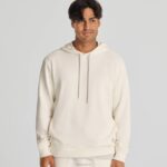 Allbirds R&R-Kapuzenpullover für Herren DZ826144 natürliches Weiß
