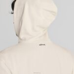 Allbirds R&R-Kapuzenpullover für Herren DZ826144 natürliches Weiß – Bild 5