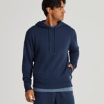 Allbirds R&R-Kapuzenpullover für Herren DZ826145 echte Marine