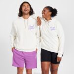Allbirds R&R-Kapuzenpullover für Herren DZ826146 Naturweiß – Profil heller