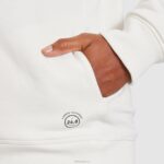 Allbirds R&R-Kapuzenpullover für Herren DZ826146 Naturweiß – Profil heller – Bild 8