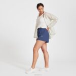 Allbirds R&R Sweat-Shorts für Damen DZ826228 dunstiges Indigo