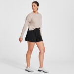 Allbirds R&R Sweat-Shorts für Damen DZ826229 natürliches Schwarz