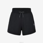 Allbirds R&R Sweat-Shorts für Damen DZ826229 natürliches Schwarz – Bild 4