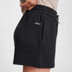 Allbirds R&R Sweat-Shorts für Damen DZ826229 natürliches Schwarz – Bild 6