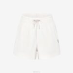 Allbirds R&R Sweat-Shorts für Damen DZ826230 natürliches Weiß – Bild 4