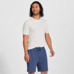 Allbirds R&R Sweat-Shorts für Herren DZ826147 dunstiges Indigo