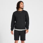 Allbirds R&R Sweat-Shorts für Herren DZ826148 natürliches Schwarz – Bild 2