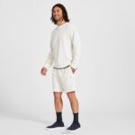 Allbirds R&R Sweat-Shorts für Herren DZ826150 natürliches Weiß