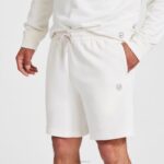 Allbirds R&R Sweat-Shorts für Herren DZ826150 natürliches Weiß – Bild 3
