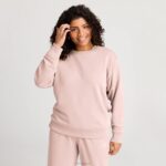 Allbirds R&R-Sweatshirt für Damen DZ826208 ruhiges Taupe