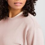 Allbirds R&R-Sweatshirt für Damen DZ826208 ruhiges Taupe – Bild 3