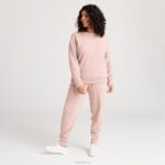Allbirds R&R-Sweatshirt für Damen DZ826208 ruhiges Taupe – Bild 7