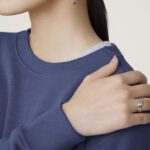 Allbirds R&R-Sweatshirt für Damen DZ826209 dunstiges Indigo – Bild 4