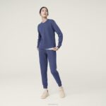 Allbirds R&R-Sweatshirt für Damen DZ826209 dunstiges Indigo – Bild 5