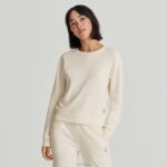 Allbirds R&R-Sweatshirt für Damen DZ826210 natürliches Weiß