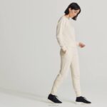 Allbirds R&R-Sweatshirt für Damen DZ826210 natürliches Weiß – Bild 7