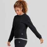Allbirds R&R-Sweatshirt für Damen DZ826211 natürliches Schwarz
