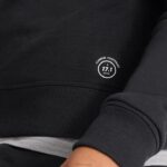 Allbirds R&R-Sweatshirt für Damen DZ826211 natürliches Schwarz – Bild 6