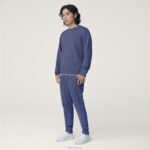 Allbirds R&R-Sweatshirt für Herren DZ826128 dunstiges Indigo – Bild 5