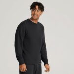 Allbirds R&R-Sweatshirt für Herren DZ826130 natürliches Schwarz