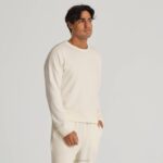 Allbirds R&R-Sweatshirt für Herren DZ826131 natürliches Weiß – Bild 4