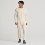 Allbirds R&R-Sweatshirt für Herren DZ826131 natürliches Weiß – Bild 7