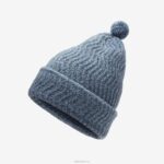Allbirds Smallbirds-Bommelmütze – kleine Kinder DZ826254 blaugrau meliert