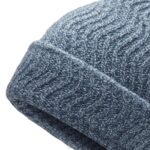 Allbirds Smallbirds-Bommelmütze – kleine Kinder DZ826254 blaugrau meliert – Bild 3