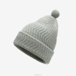 Allbirds Smallbirds-Bommelmütze – kleine Kinder DZ826256 Wacholdermergel