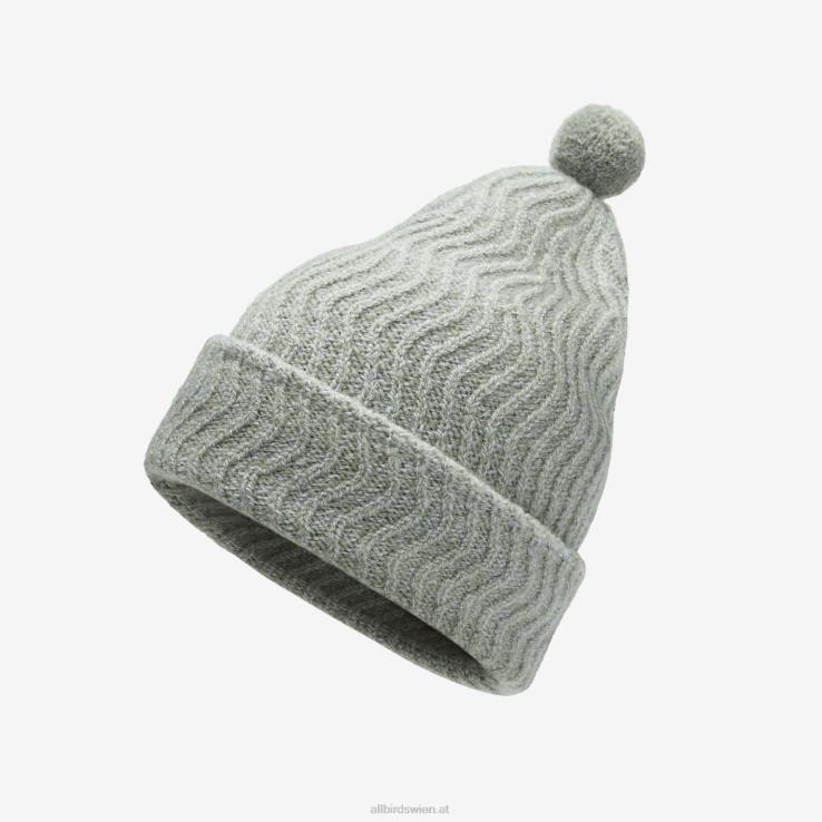 allbirds_smallbirds_bommelmuetze_kleine_kinder_dz826256_wacholdermergel.jpg Allbirds Smallbirds-Bommelmütze – kleine Kinder DZ826256 Wacholdermergel – Bild 1