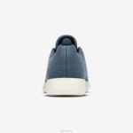Allbirds Smallbirds Wollläufer – große Kinder DZ826257 ruhiges Blaugrün (natürliche weiße Sohle) – Bild 4
